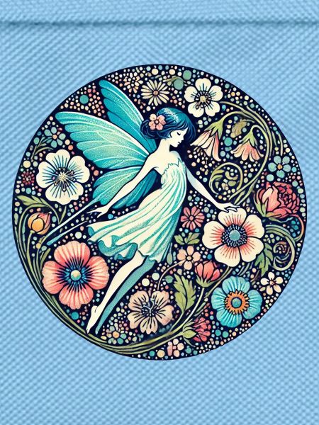Blaue Fee