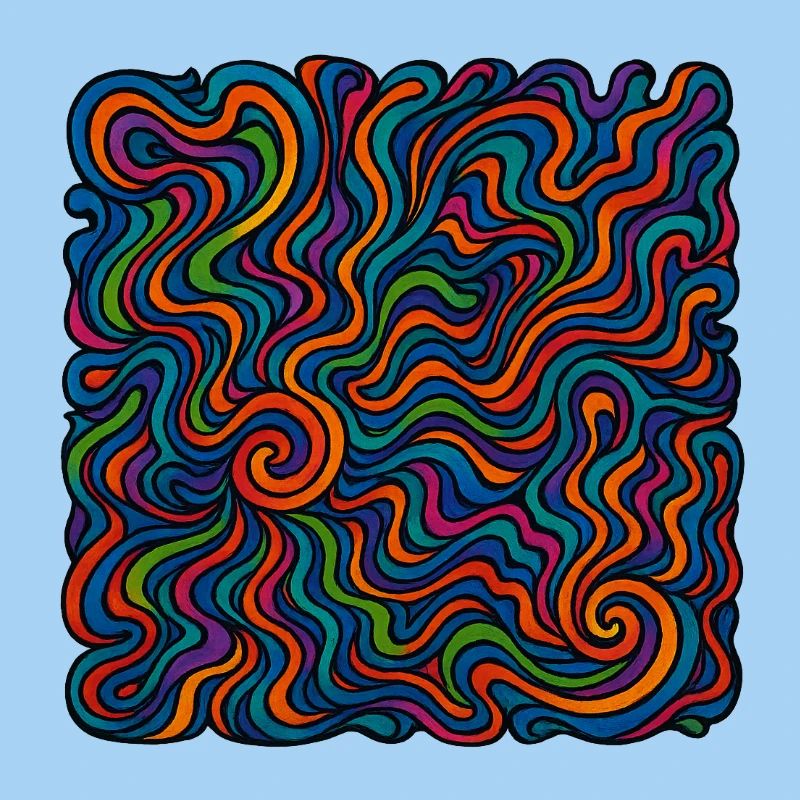 Graphismes psychédéliques