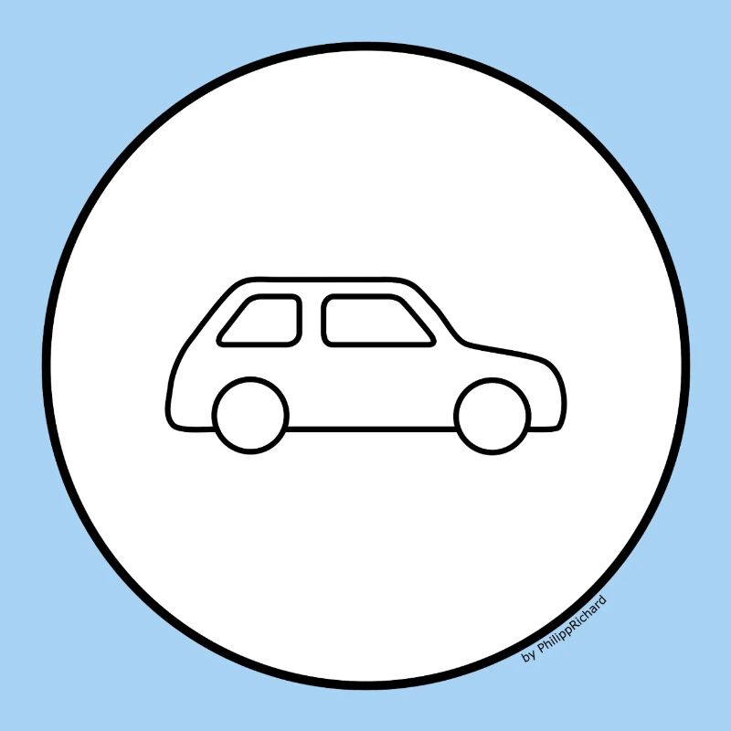 einfach ein Auto