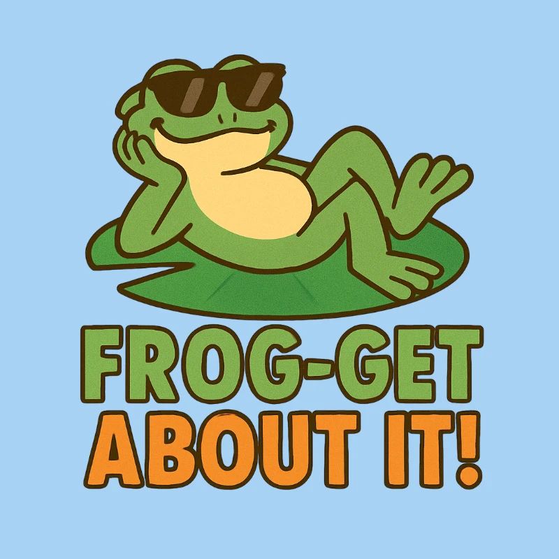 Frog-get À propos de ça – Chill Frog Vibes