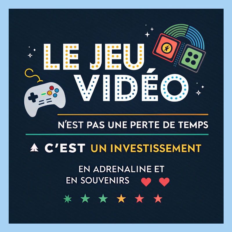 Le jeu vidéo n'est pas une perte de temps