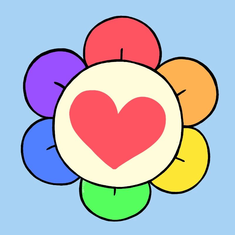 Dandy Regenbogenblume