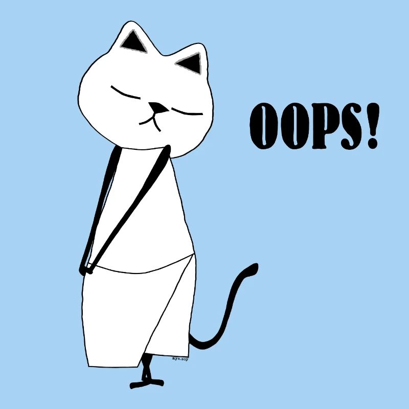 Nekochan Antonio Oops