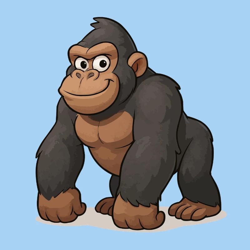 Gorilla Comic