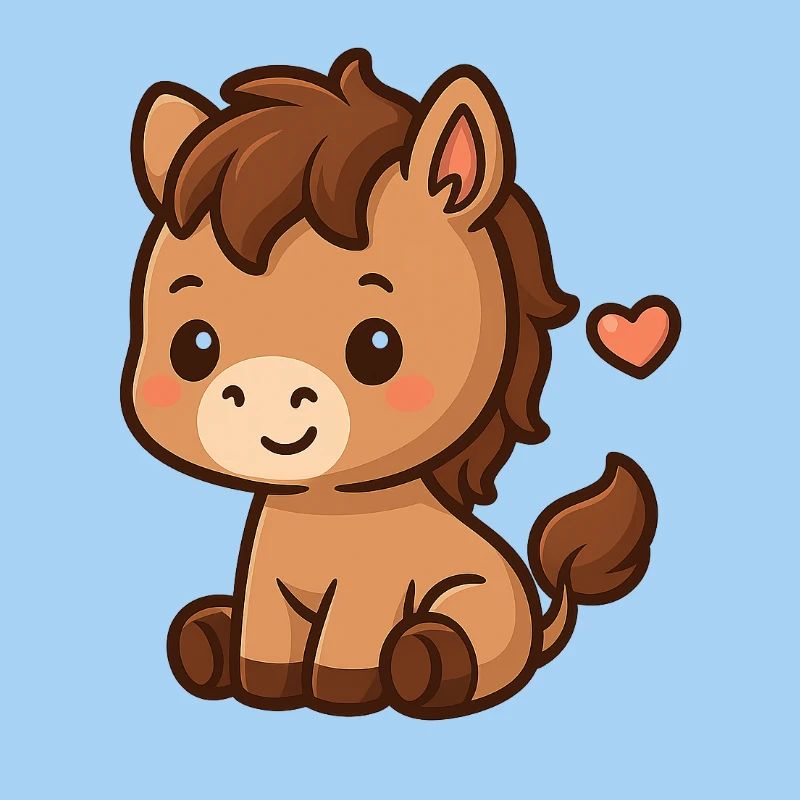 Little pony – playful & lovable