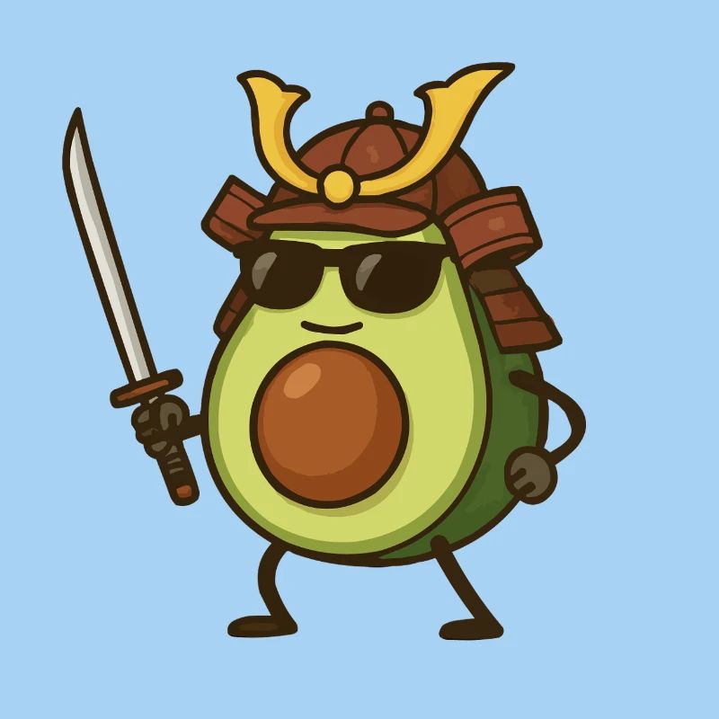 avocado samurai