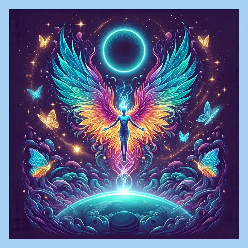 Fantasy Phoenix Dreamkeeper Ästhetische Produkte