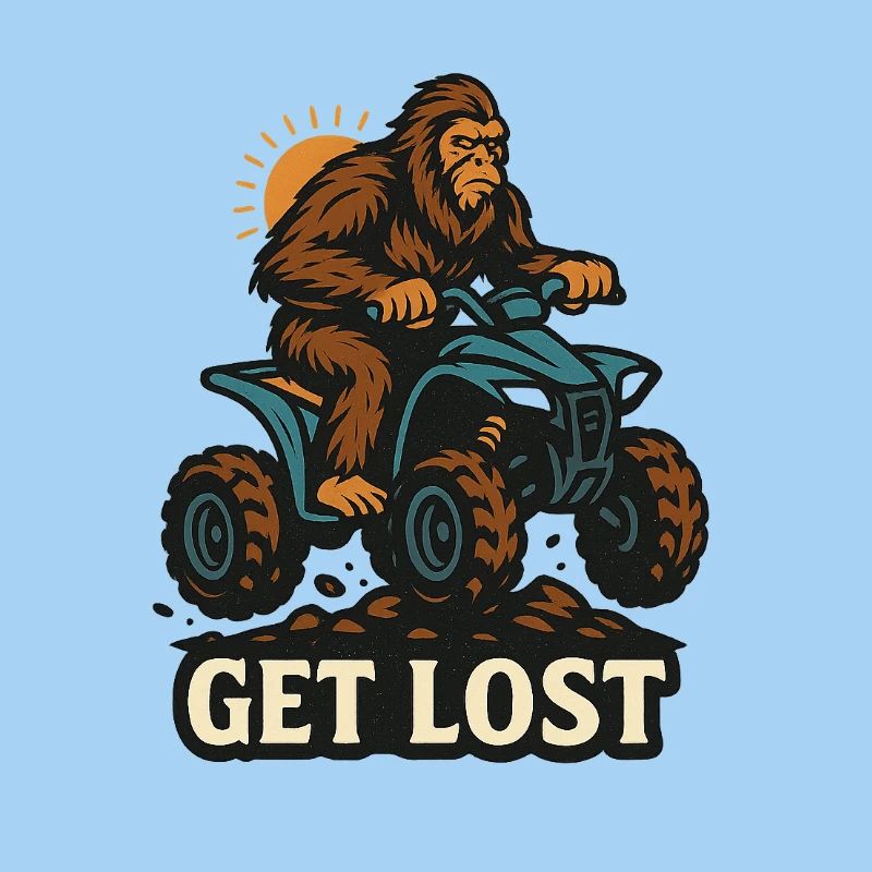 Se perdre Sasquatch