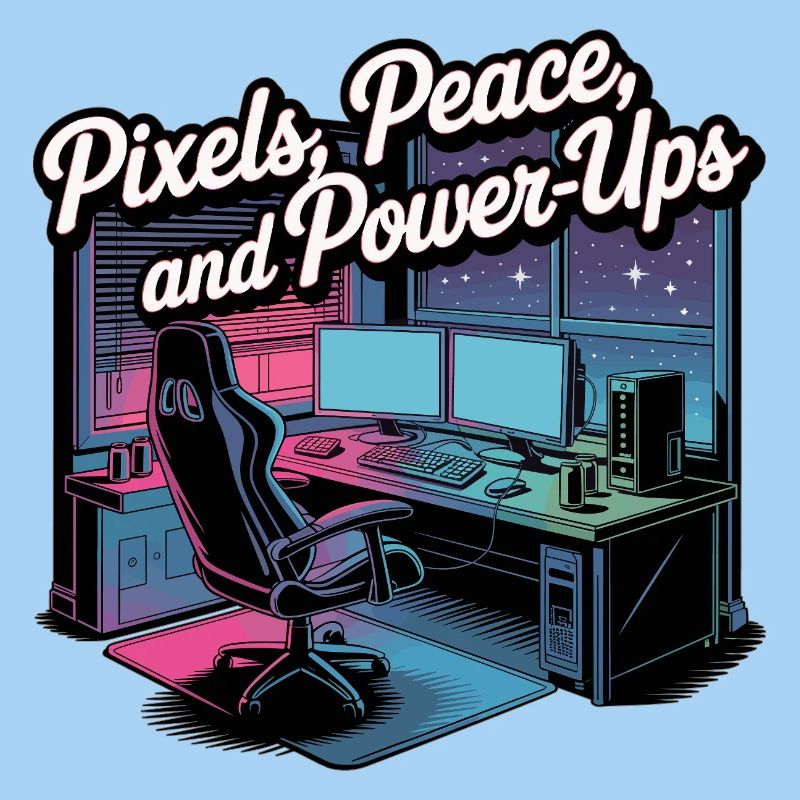 Pixels, paix et bonus – Configuration de jeu