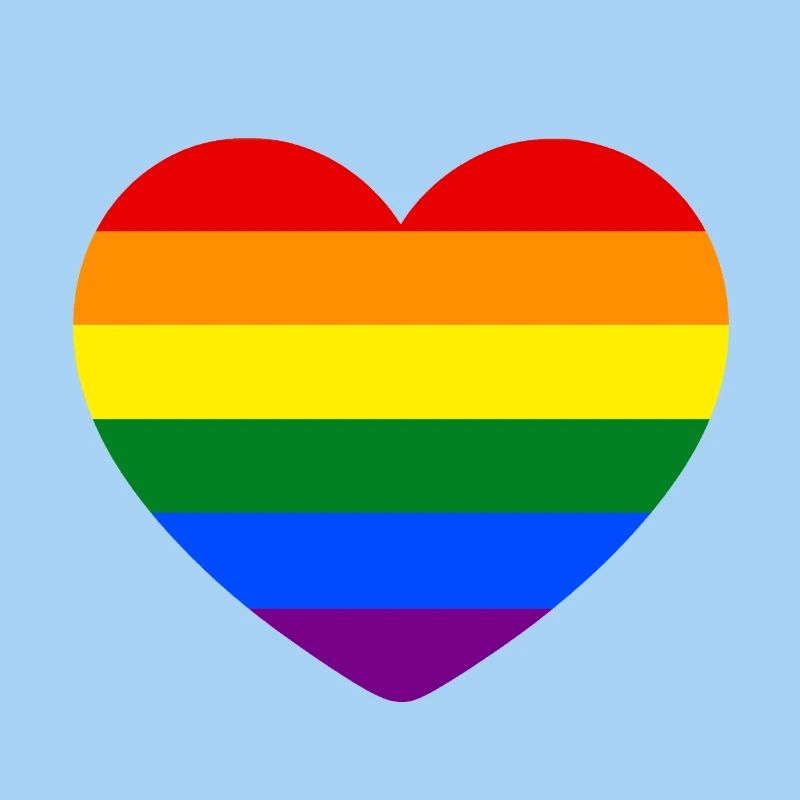 Regenbogenherz