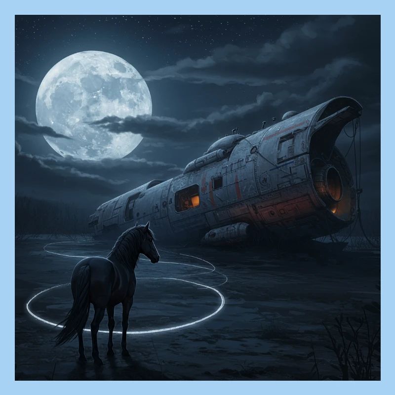 Night flight into the unknown