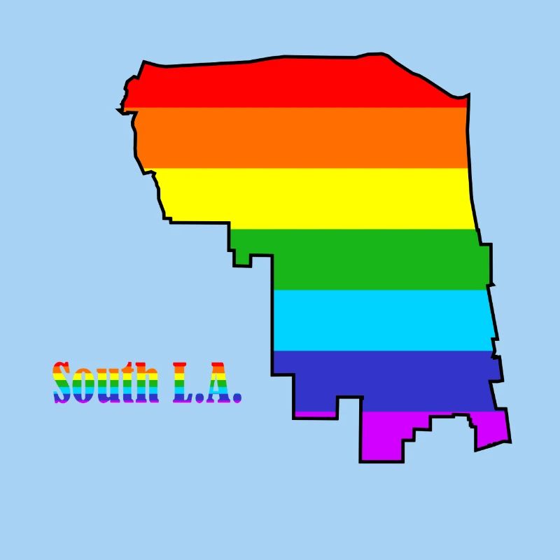 Süd-L.A. Regenbogen