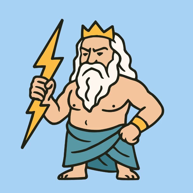Zeus Comic