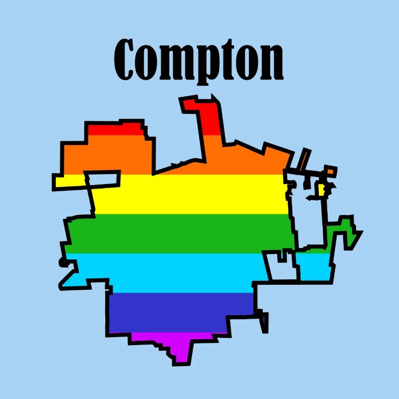 Arc-en-ciel de Compton