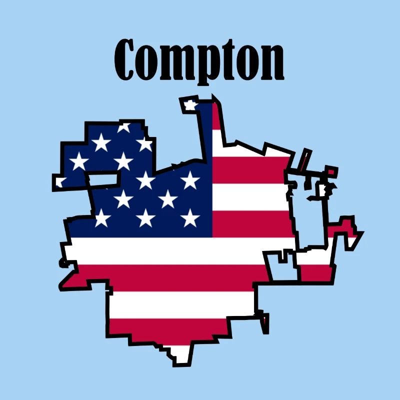 Compton, États-Unis