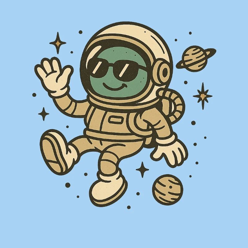 Welcome to space