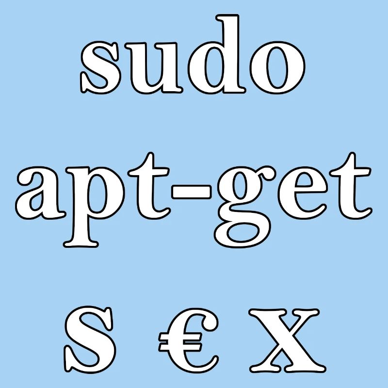 sudo apt-get S€X