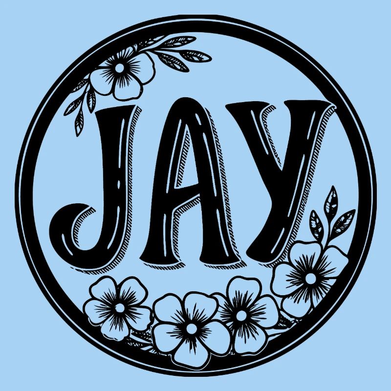 Jay, Calligraphy Design