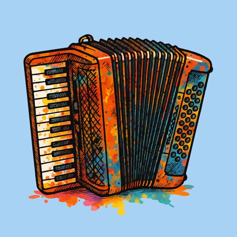 Couleur accordéon