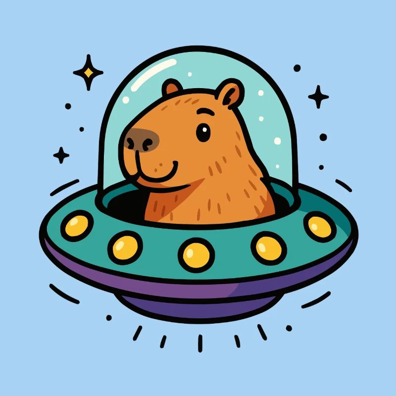 Capybara UFO