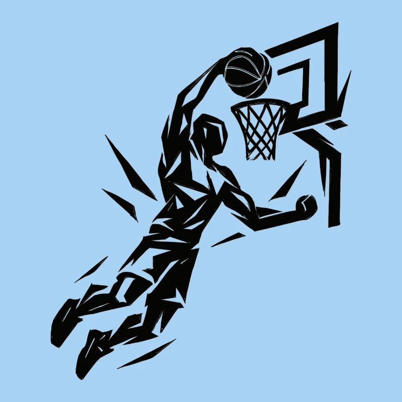 Basketball Slam Dunk Throw Player Dunking Gift