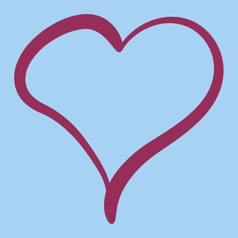 Drawn Heart