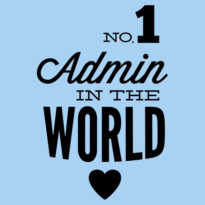 Le meilleur Admin dans le monde