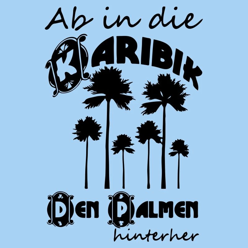 Ab in die Karibik Urlaub Geschenk
