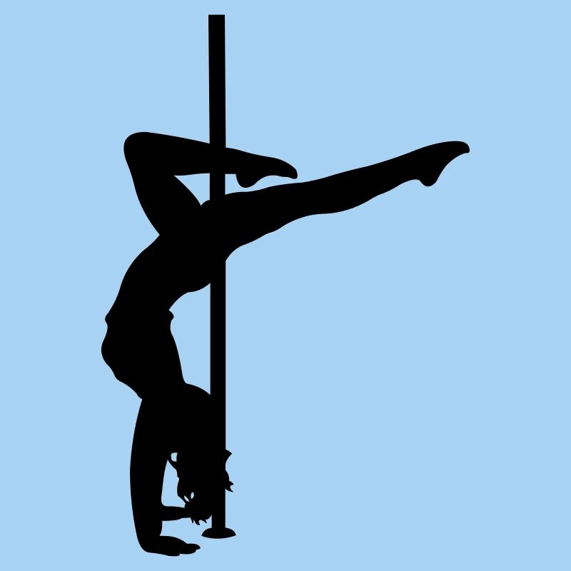 Pole dance - handstand