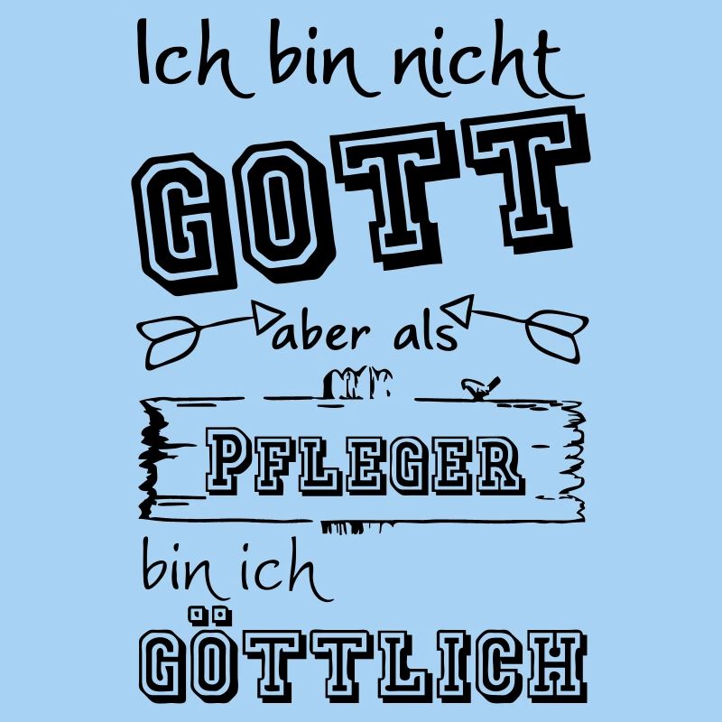 Göttlicher Pfleger Geschenk