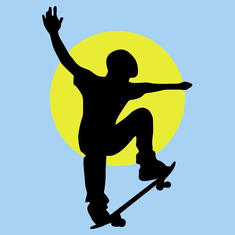 Skateboarder Sun