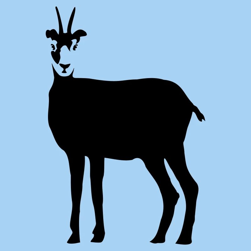 The Chamois (Vector)