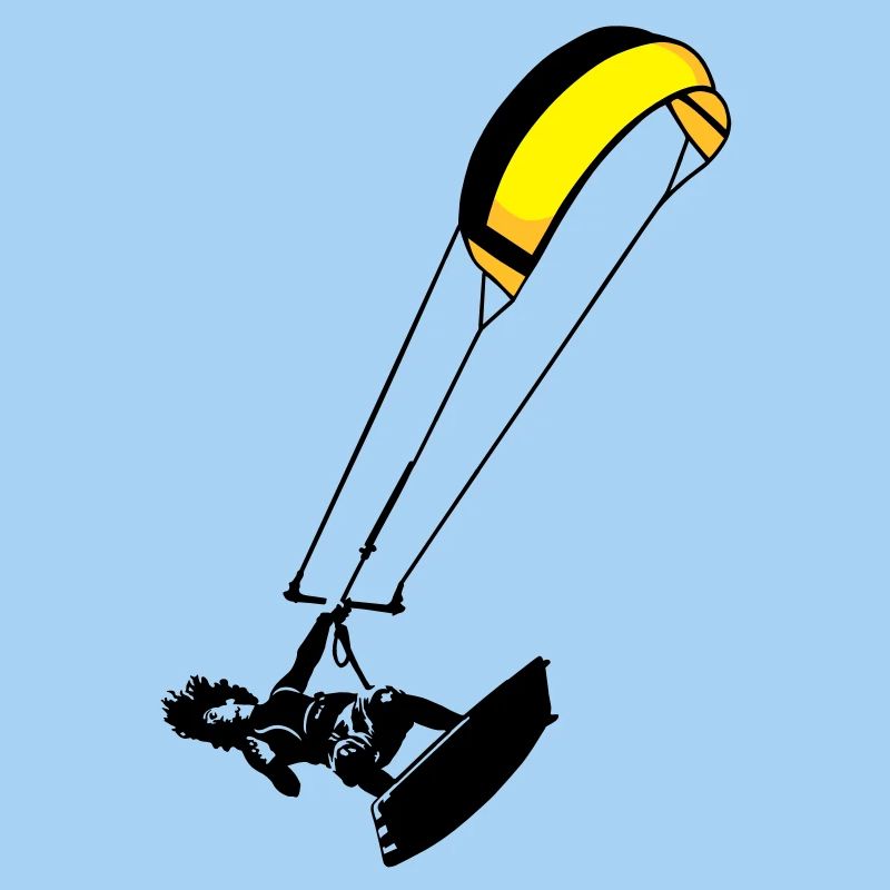 Kitesurfeur flex