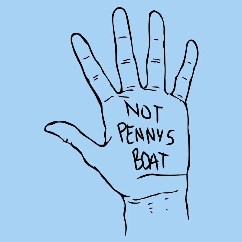 Not Penny's Boat
