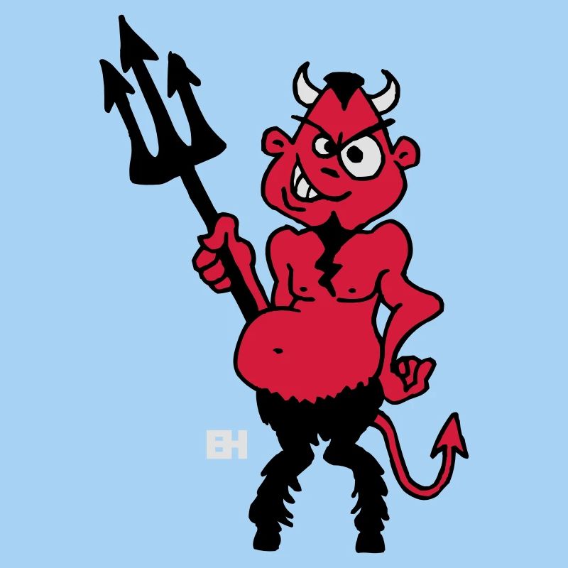Fat red devil