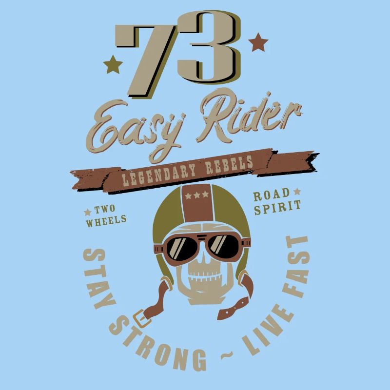 73 Skull Retro
