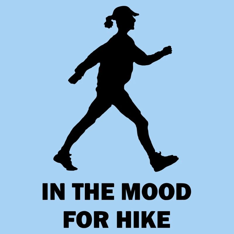 Walking, totally in the mood for walking