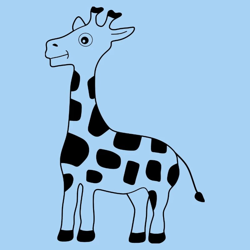 Girafe noire