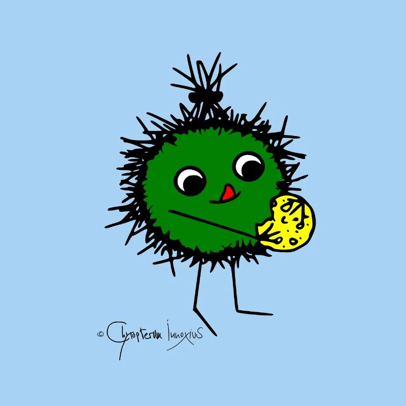 Flauschtier: "Lecker!" © Chyropterum Innoxius