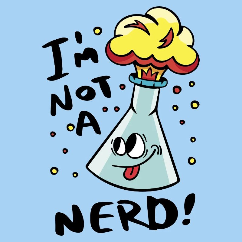Je ne suis pas un nerd
