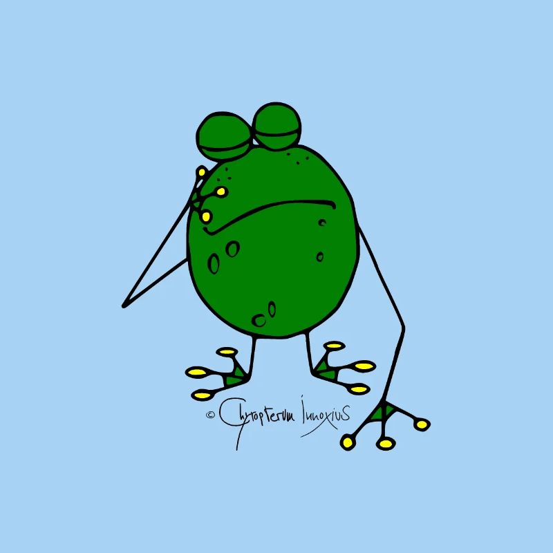 Relaxed Frog © Chyropterum Innoxius