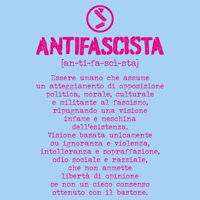 Définition antifasciste