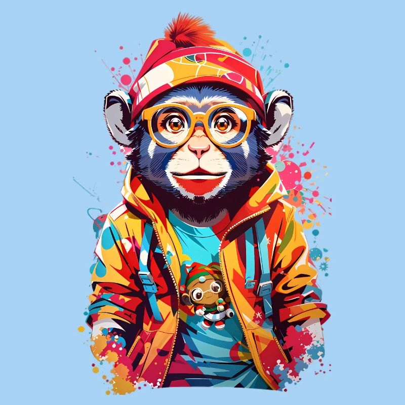 Cool monkey