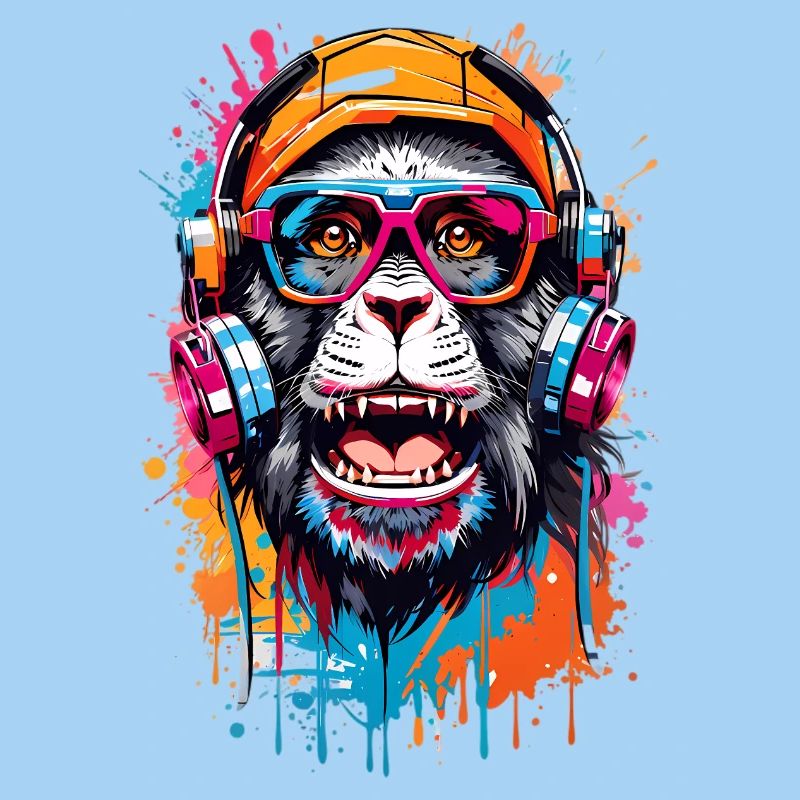 Cool monkey