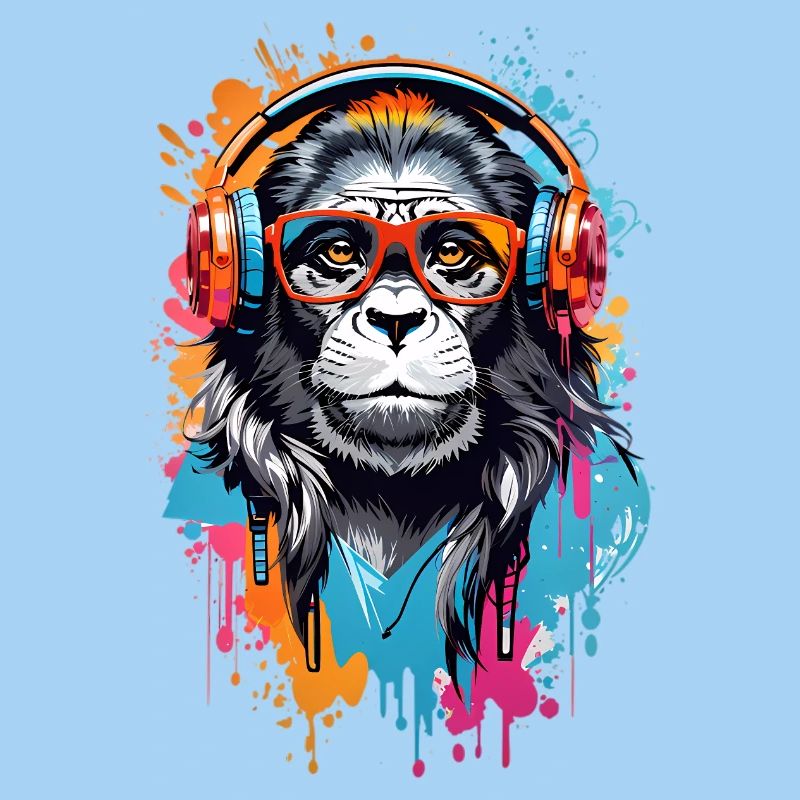 Cool monkey