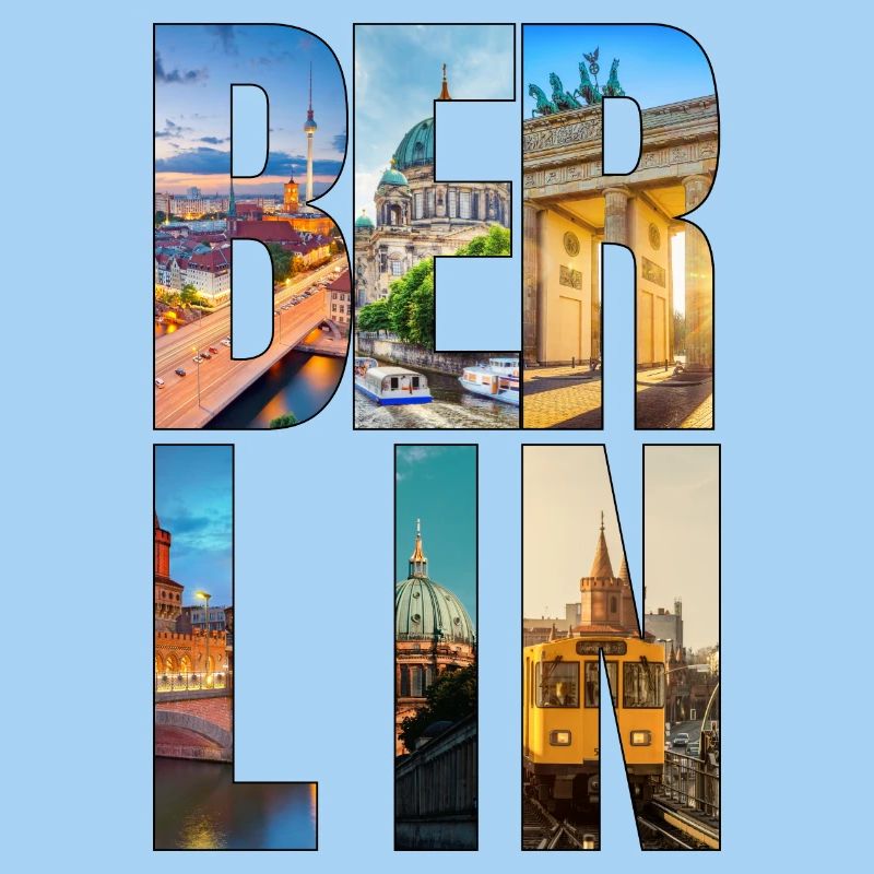 Berlin Urban Collage