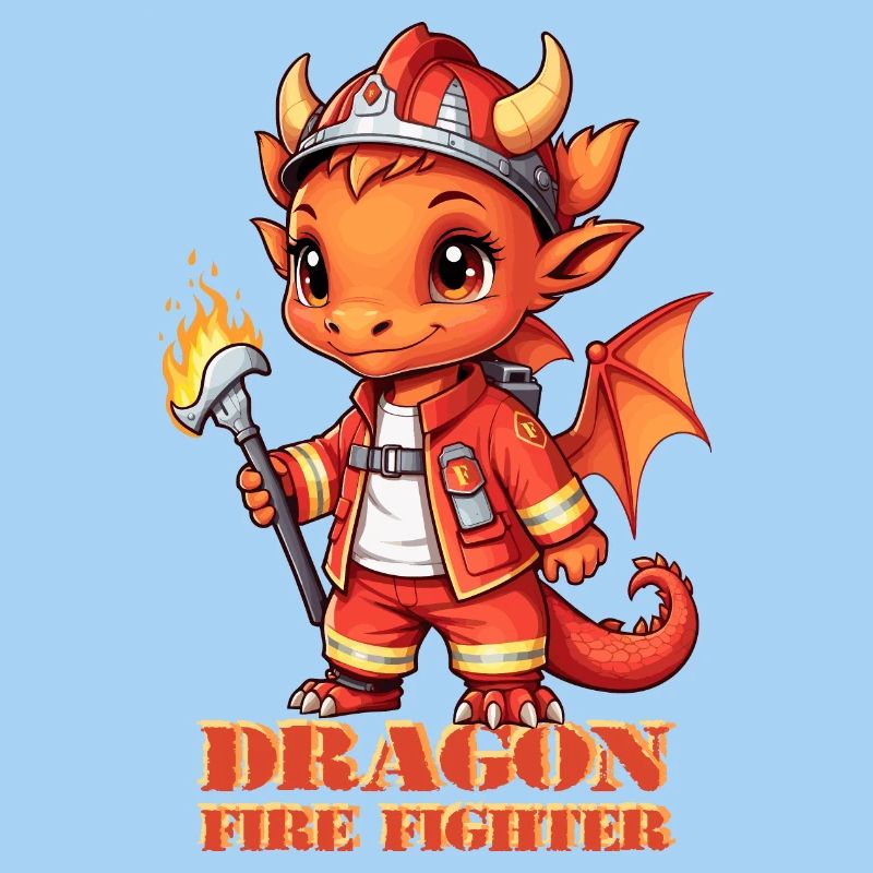 Brigade de pompiers dragons
