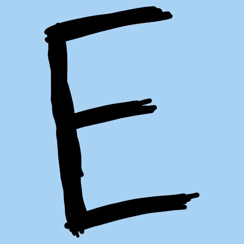 Buchstaben E