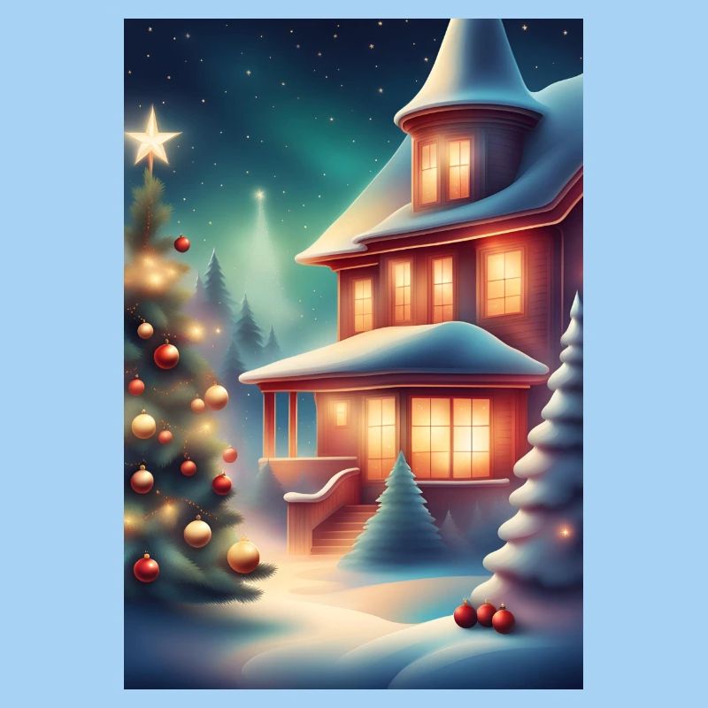 Merveilleuse période de Noël