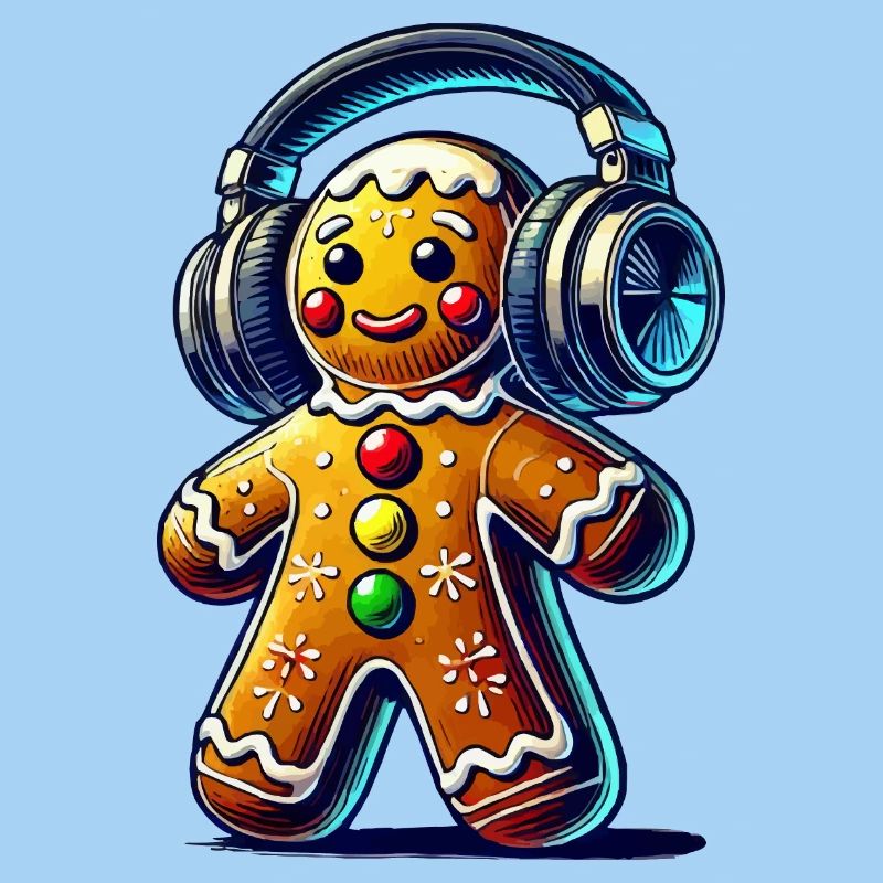 Gingerbread Music Gingerbread Man
